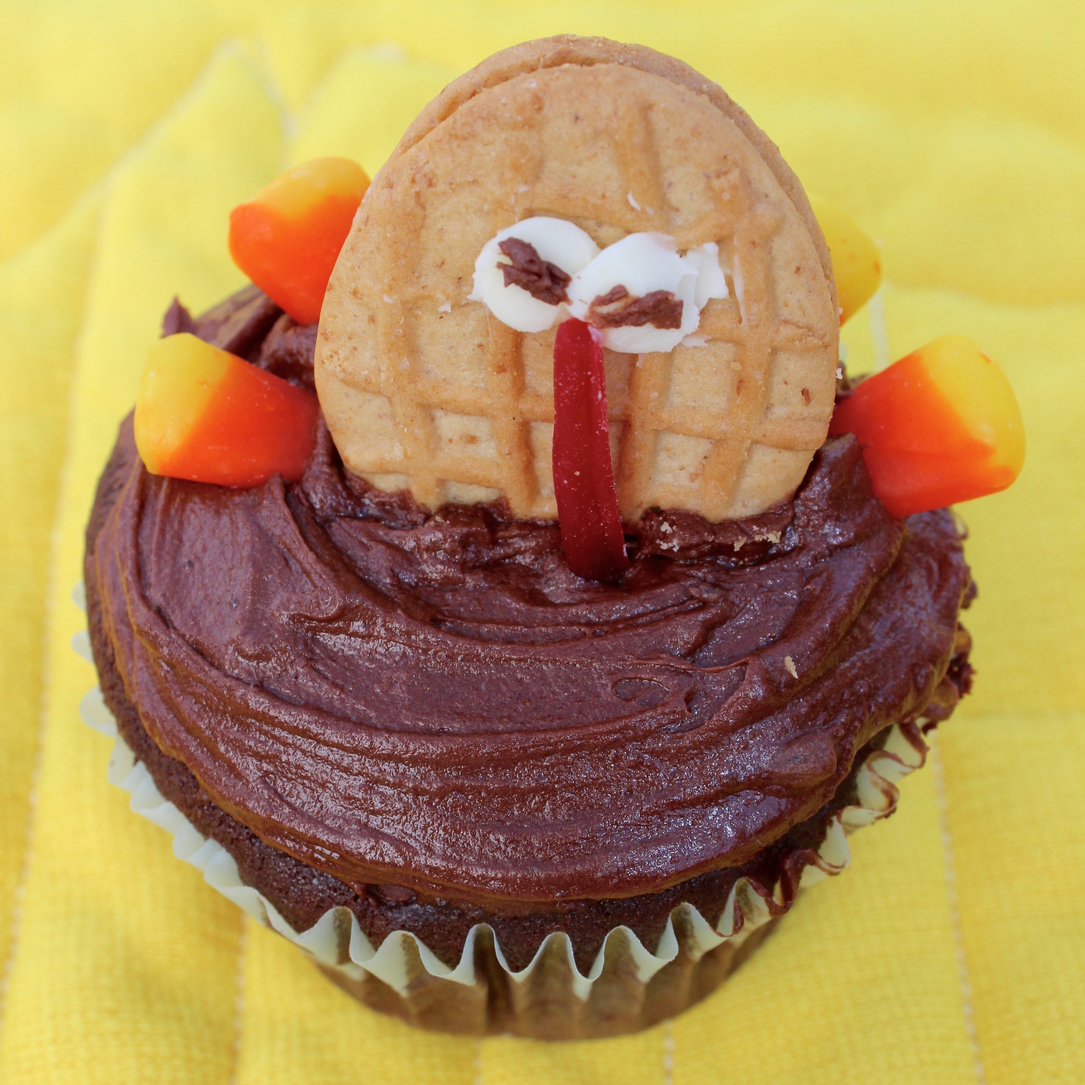 #glutenfree #chocolate #cupcake #Thanksgiving #glutino